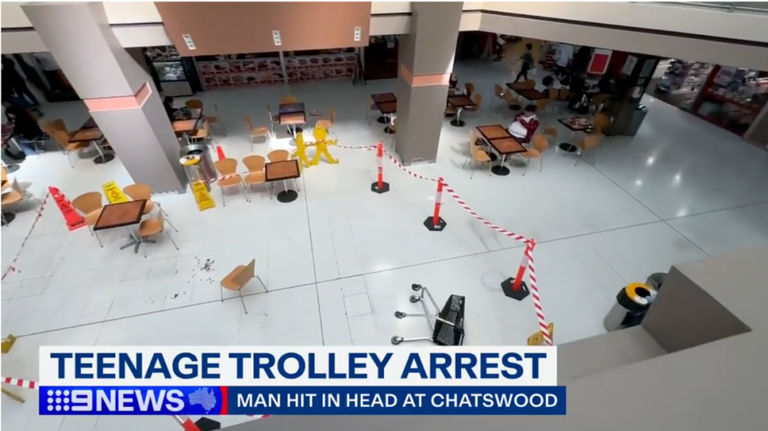 新州警方:Chatswood商场高空坠物女孩被逮捕(组图) - 4