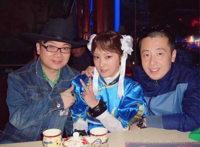 程青松豪华朋友圈曝光！郝蕾欣赏他，田海蓉亲近他，韩寒力捧他（组图） - 7