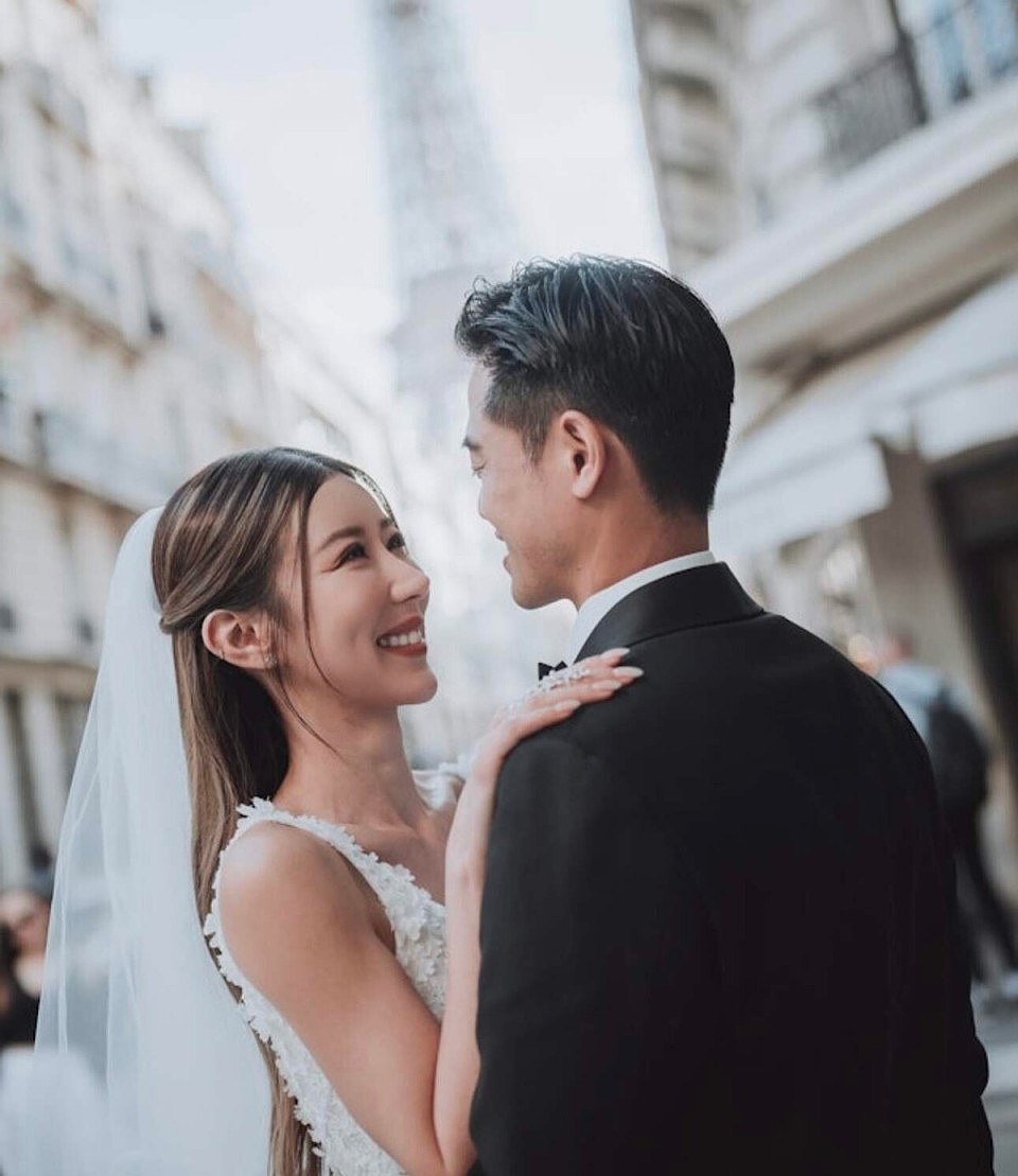 恭喜！TVB前小花突晒婚纱照，婚期倒数六个月，离巢后转行做直播（组图） - 6