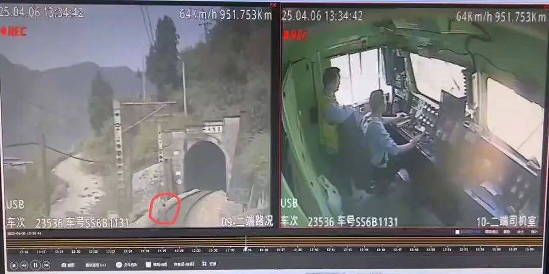 15岁智力残疾女孩被火车撞亡，家属索赔127万（组图） - 2