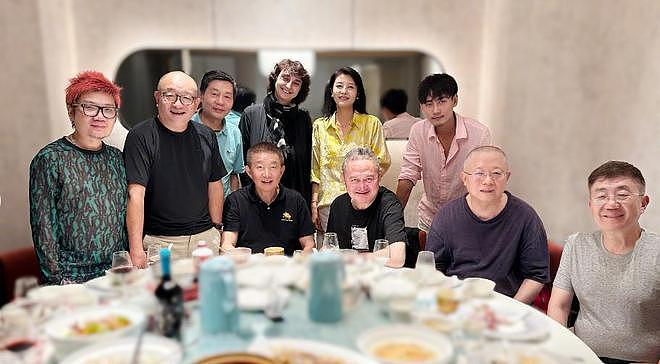 程青松豪华朋友圈曝光！郝蕾欣赏他，田海蓉亲近他，韩寒力捧他（组图） - 26
