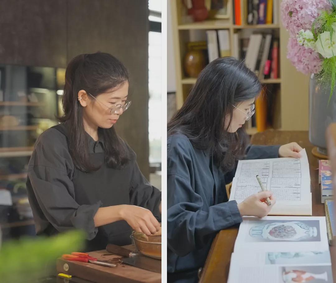 广州女生宅家10年,复刻宋元宴席:太风雅了(组图) - 4