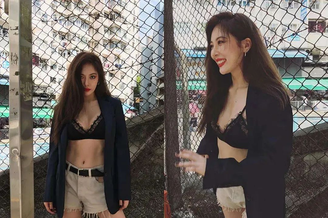 【美女】韩国“性感小野马”被渣男出轨，35c配23英寸小蛮腰，网友：这尤物身材还不满足（组图） - 11