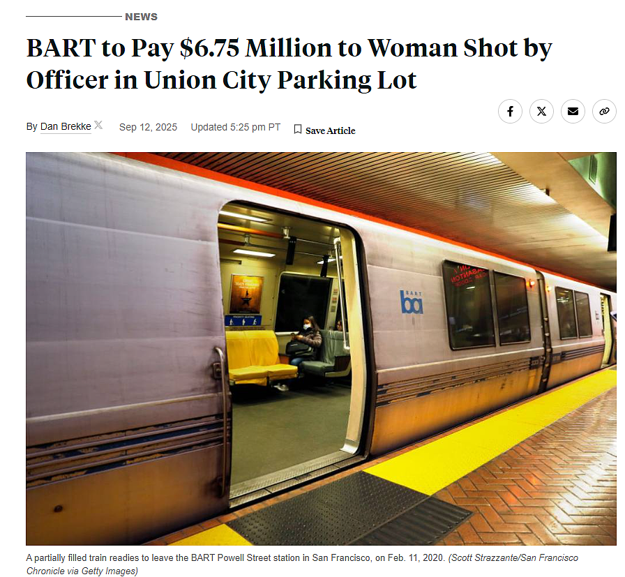 巨额和解！华人女子遭警员开枪重伤，获赔675万美元，官方罕见认错（组图） - 5
