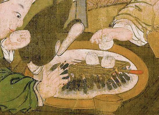 广州女生宅家10年,复刻宋元宴席:太风雅了(组图) - 20