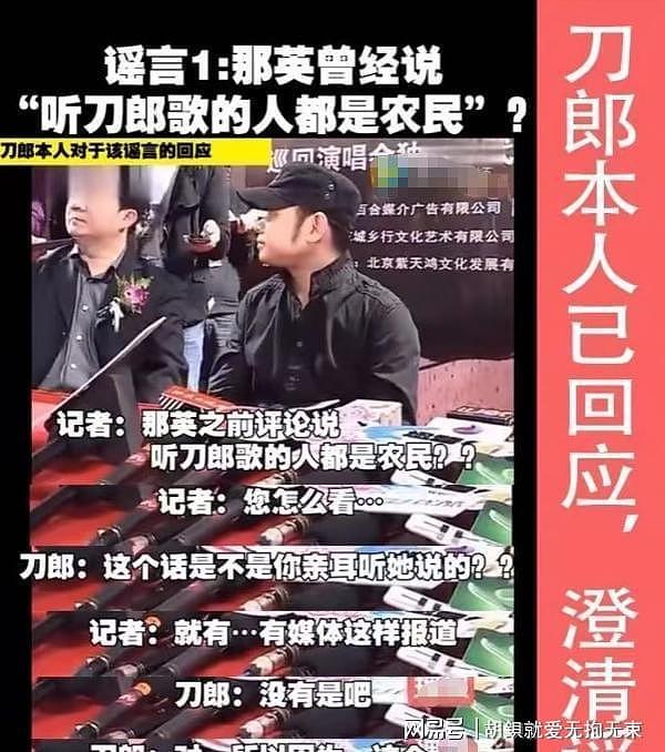 太争气了!那英曾说刀郎的歌没审美,现在刀郎演唱会办的风生水起(组图) - 8