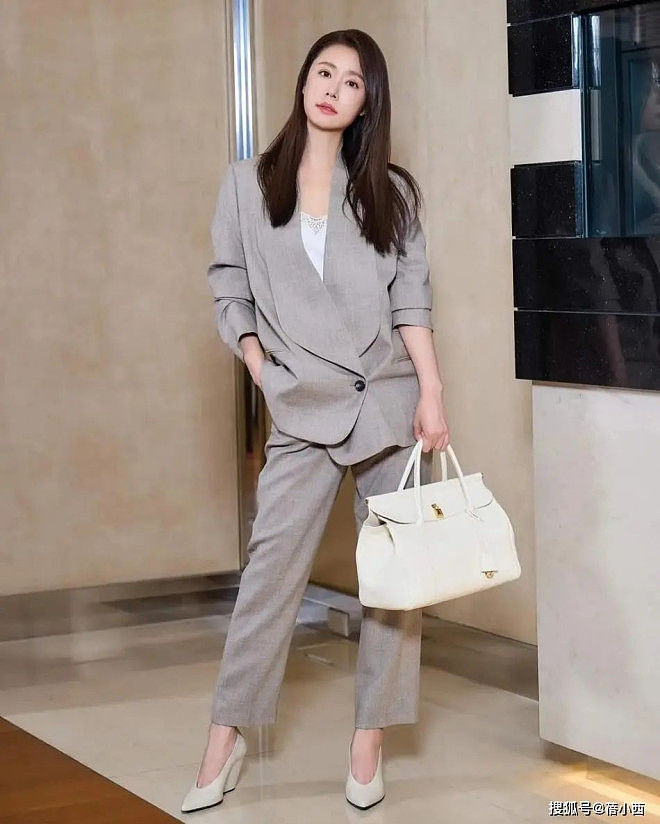 49岁林心如增肥后美得更高级，差点认不出（组图） - 8
