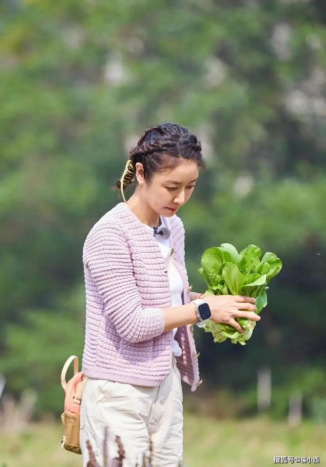 49岁林心如增肥后美得更高级，差点认不出（组图） - 6