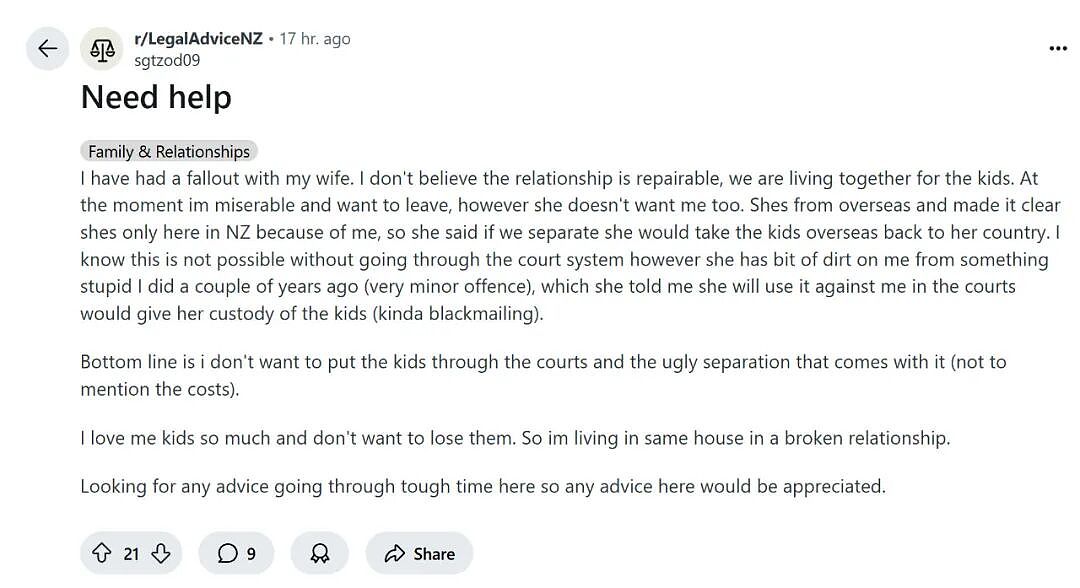 高净值华女与白人老公离婚大战，打出新西兰一个“范例”（组图） - 2