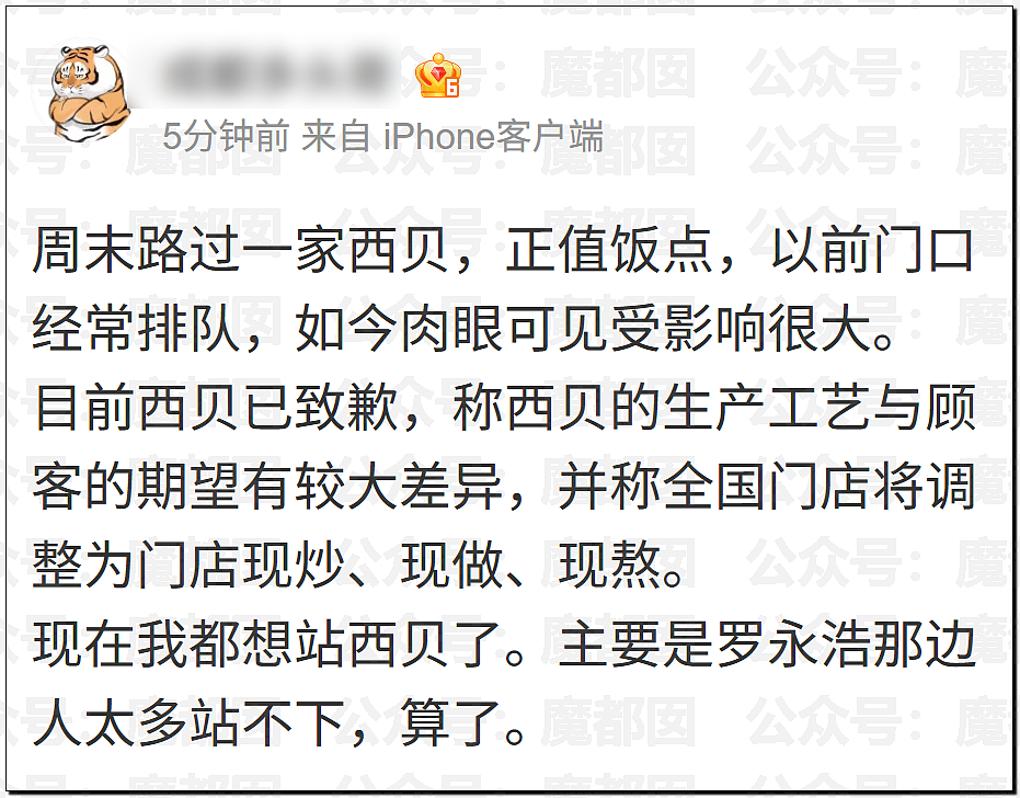 土皇帝还在嘴硬?西贝道歉信中竟指责顾客虐待自己引发众怒(视频/组图) - 63