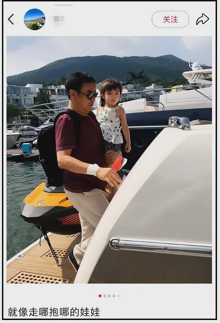尔东升女友高调晒女儿，秦沛现身评论区支持，女方疑似成功转正（组图） - 2