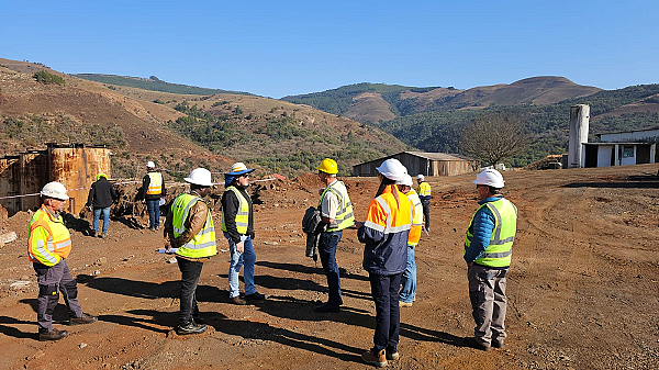 主要合同锁定Theta Gold Mines（ASX：TGM）南非610万盎司黄金矿山建设全面启动  “掘金”大戏开启 - 4