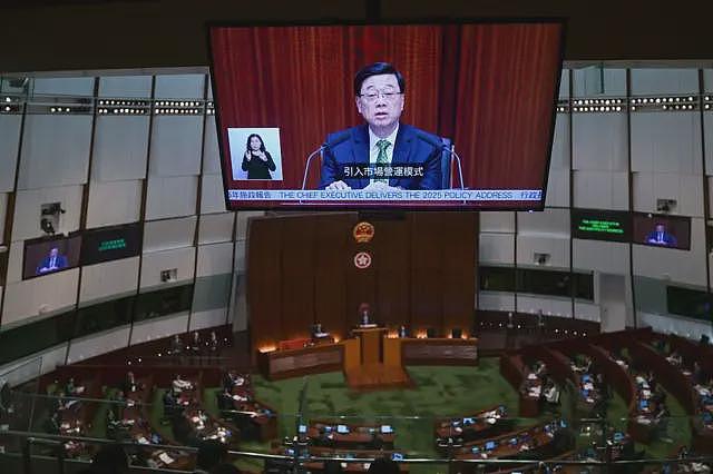 香港施政报告2025：加快发展北都、“爱国者治港”原则“已全面贯彻落实”（组图） - 3