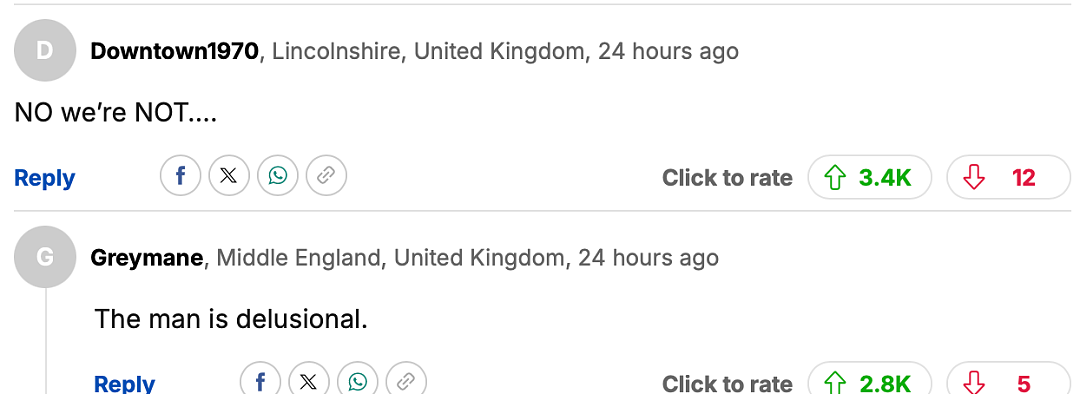 哈里时隔一年多再见查尔斯，表示自己“深受英国人喜欢“，英网友：这人有妄想症？（组图） - 27