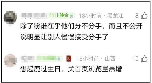 鹿晗关晓彤分手闹了快一年！被骂过度占用公众资源，网友呼吁官宣（组图） - 13
