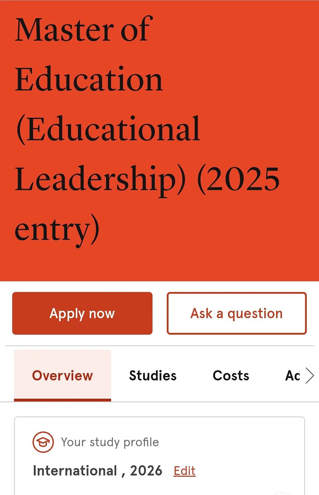 【留学申请】以后悉尼大学没有Master of Education了?(组图) - 2