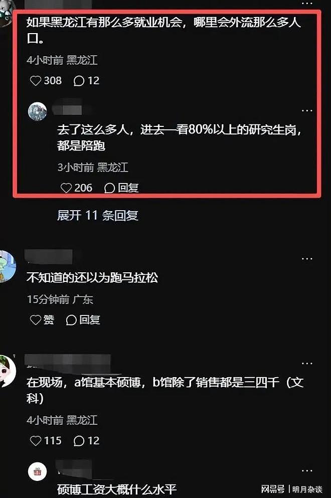 找工作太难了！11万毕业生参加招聘会，网友：感觉全哈尔滨的人全去了（组图） - 5