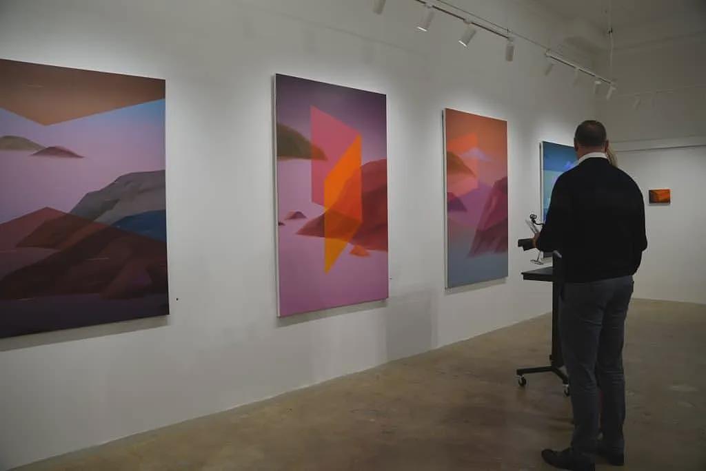 慢下来的凝视 | 华裔艺术家刘大鹏个展《In Light We Dwell》在悉尼开幕（组图） - 5