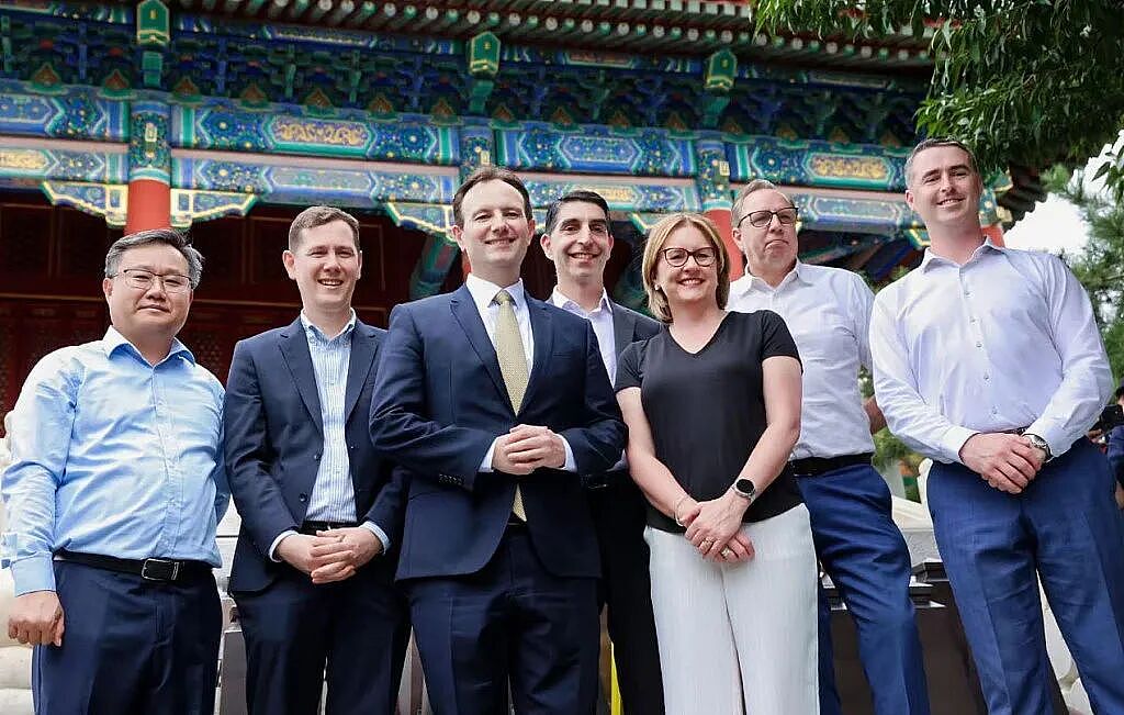 维州州长率团访华，强调中维百年友谊！或为SRL寻求中国投资；将在北京发布“中国战略”（组图） - 4