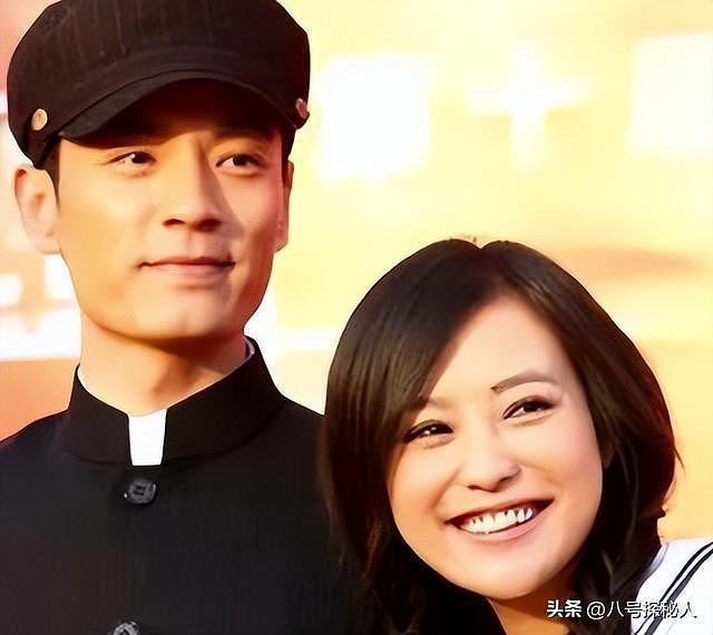 他娶过郝蕾，爱过王珞丹，负了殷桃，38岁时竟又娶了小十岁的师妹（组图） - 4