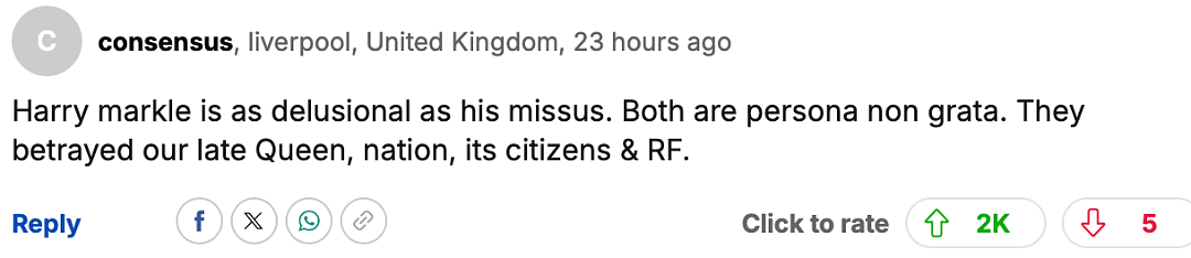 哈里时隔一年多再见查尔斯，表示自己“深受英国人喜欢“，英网友：这人有妄想症？（组图） - 30