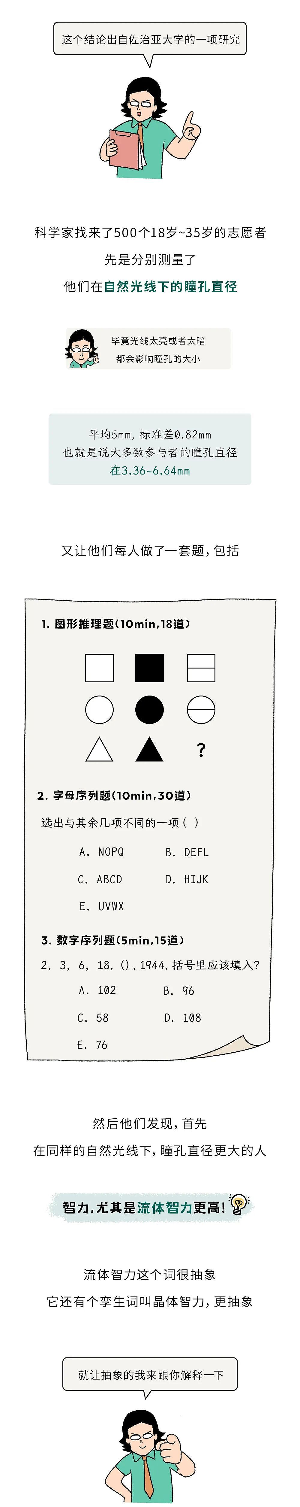 立刻看镜子!有这种眼睛的人,智力比别人更高(组图) - 2