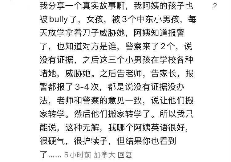 顶尖名校二年级华人小孩被群殴、扇耳光!班主任竟隐瞒,家长愤怒发声(组图) - 7