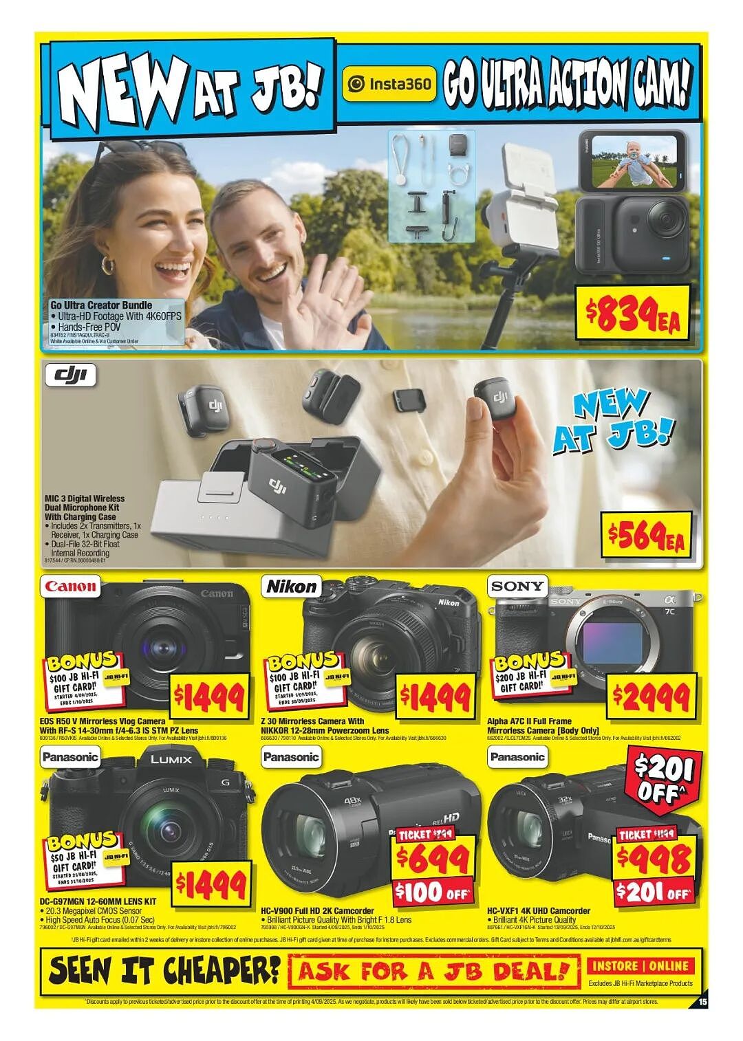 iPhone 17预售优惠期今天结束！【JB Hi-Fi】最新一期优惠目录（组图） - 19