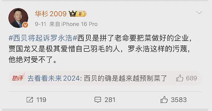 先递刀后滑跪：超级符号，超级服罗永浩（组图） - 8