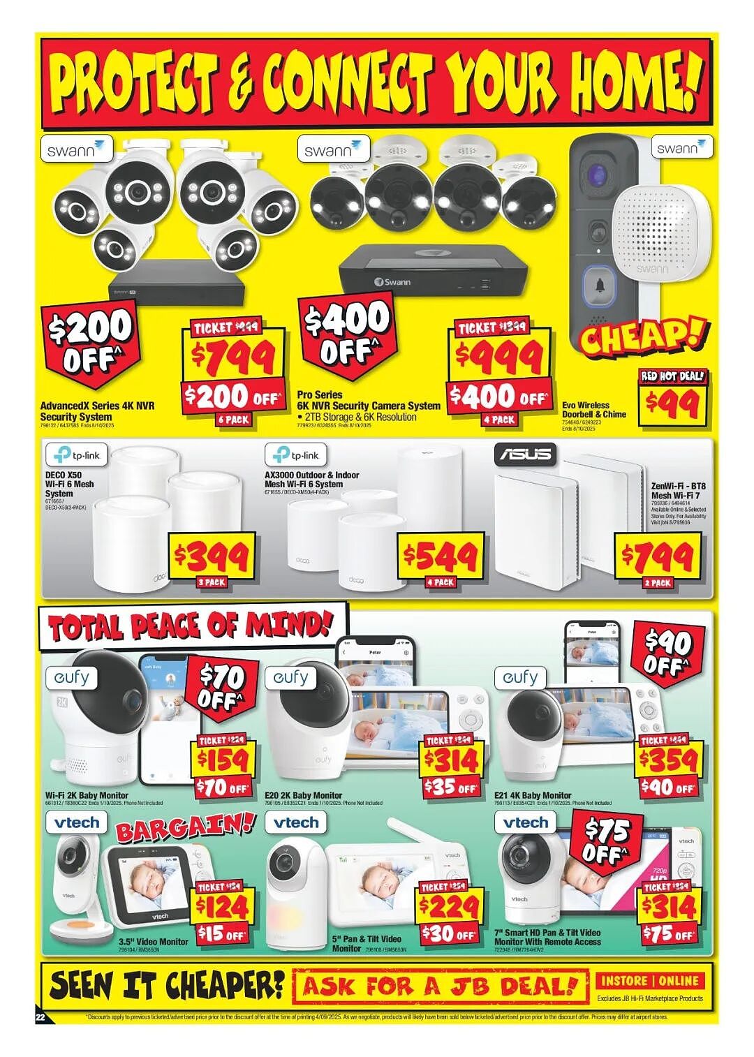 iPhone 17预售优惠期今天结束！【JB Hi-Fi】最新一期优惠目录（组图） - 26