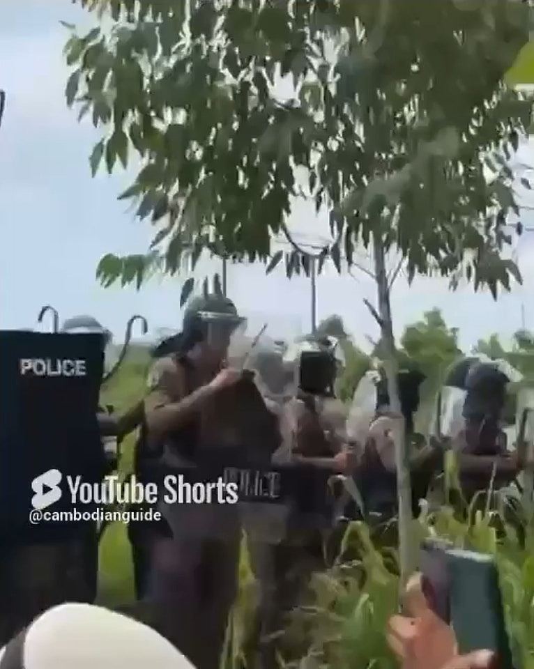 泰柬再在边境地区冲突！泰警发射橡胶子弹，柬方：至少23伤（视频/组图） - 2