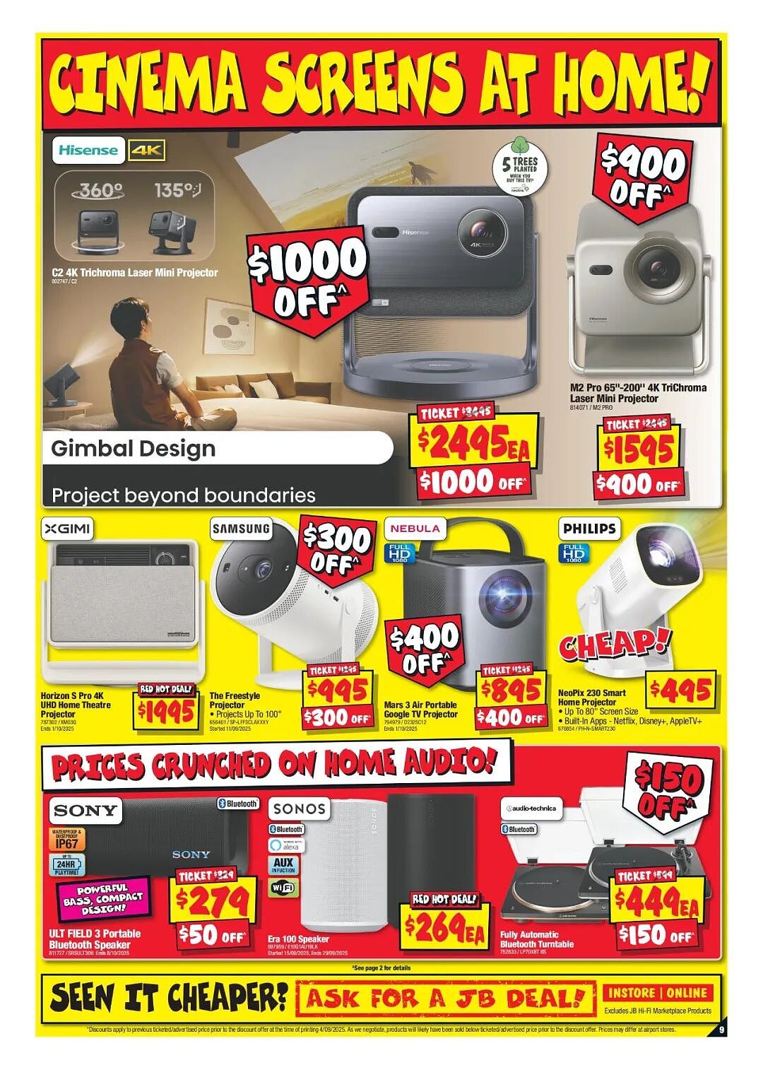 iPhone 17预售优惠期今天结束！【JB Hi-Fi】最新一期优惠目录（组图） - 13