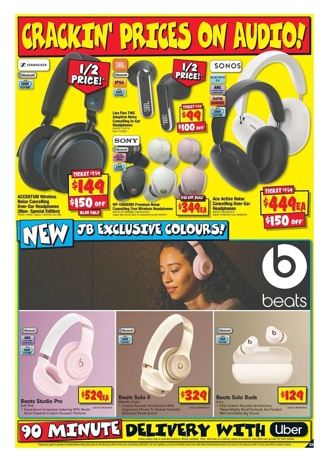 iPhone 17预售优惠期今天结束！【JB Hi-Fi】最新一期优惠目录（组图） - 27