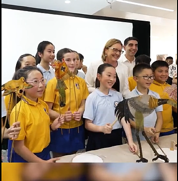 “你们尽管骂吧“!大牌明星加入,维州州长在中国,一系列重大宣布(组图) - 12