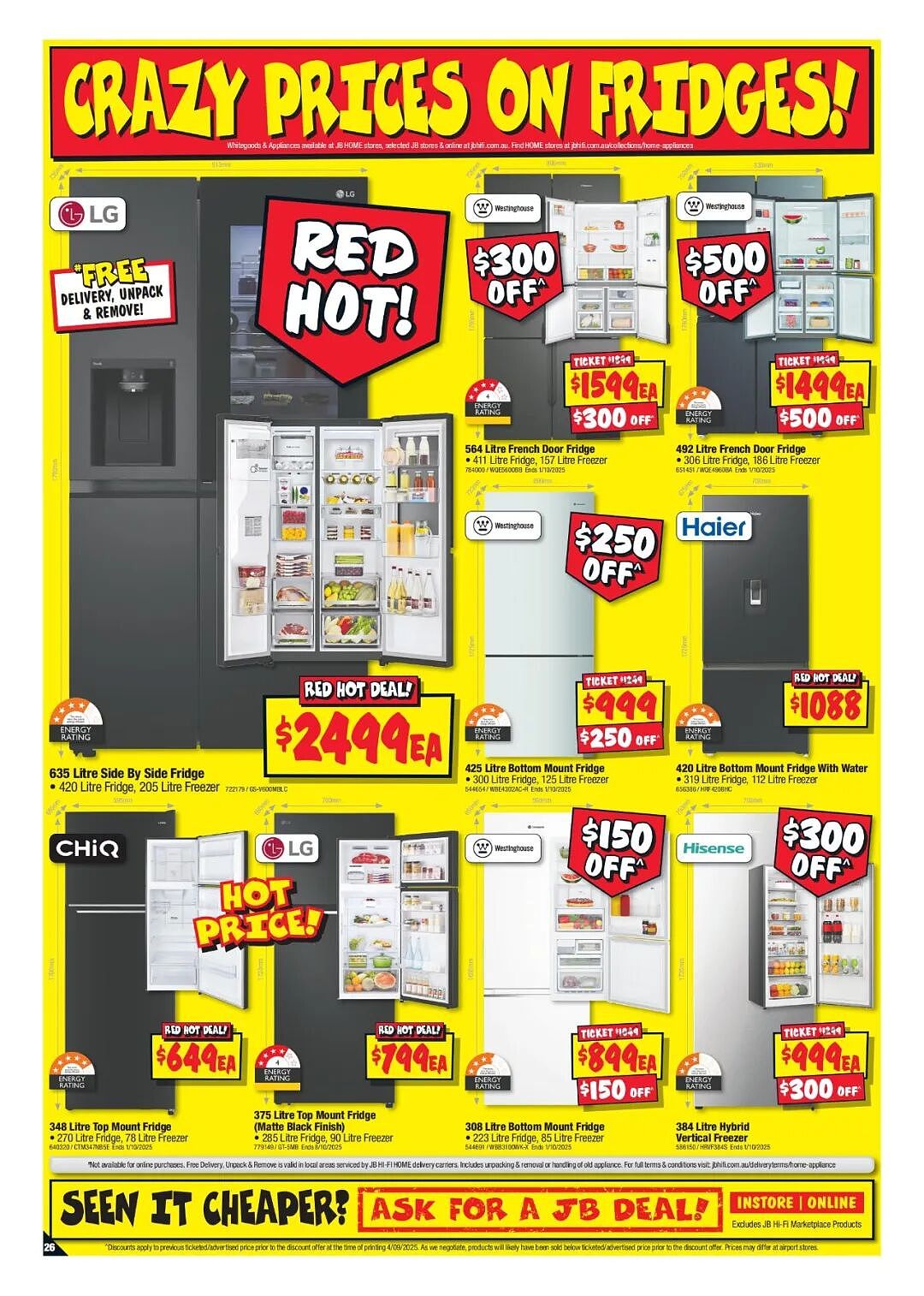 iPhone 17预售优惠期今天结束！【JB Hi-Fi】最新一期优惠目录（组图） - 30