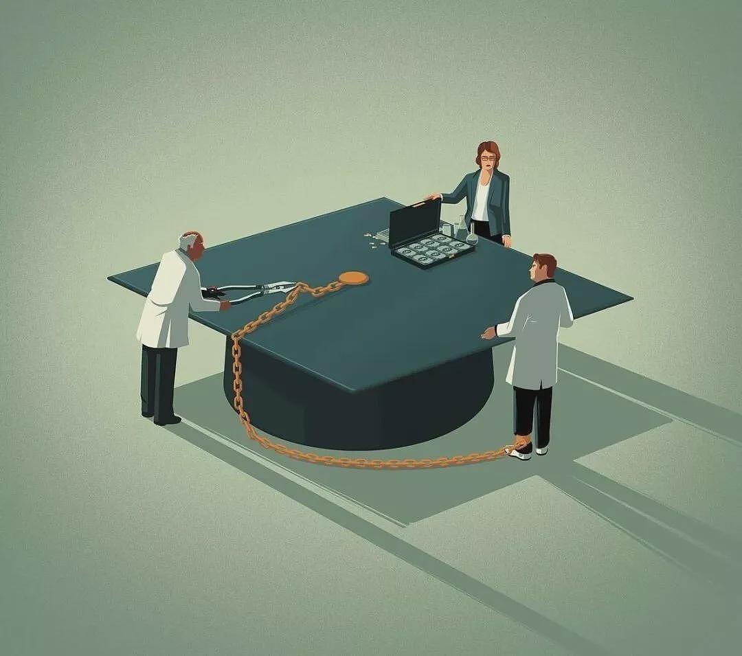要么走账,要么走人…中国各地大学老师开始“贷款上班”(组图) - 11