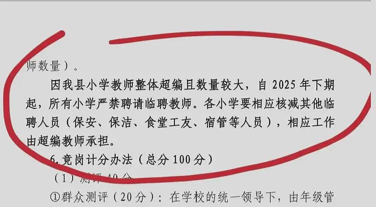 在编教师转岗保安保洁,铁饭碗的含泥量还在上升(组图) - 1