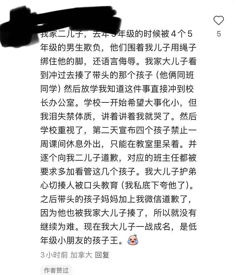 顶尖名校二年级华人小孩被群殴、扇耳光!班主任竟隐瞒,家长愤怒发声(组图) - 10