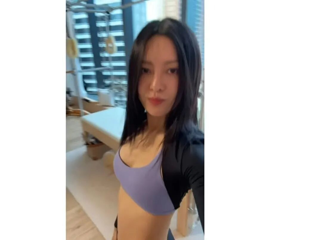 TVB花旦与男友分手后状态极佳，大晒完美身体令人羡慕，称已准备迎接新恋情（组图） - 7