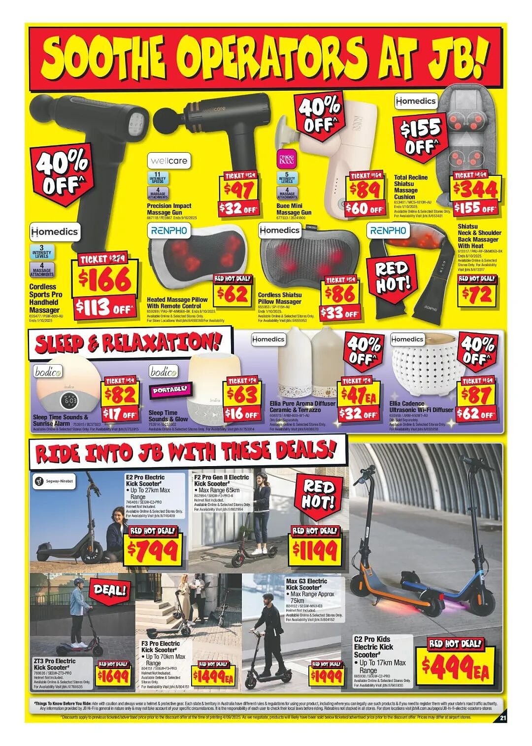 iPhone 17预售优惠期今天结束！【JB Hi-Fi】最新一期优惠目录（组图） - 25