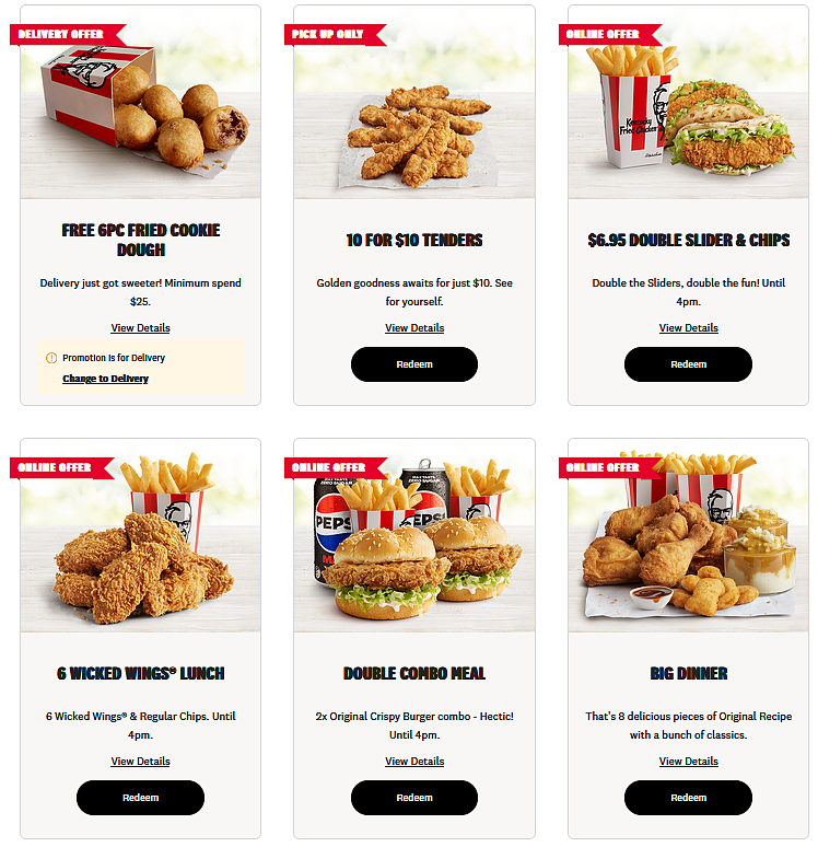 鸡翅特价回归！【KFC 肯德基】近期优惠集锦（组图） - 2