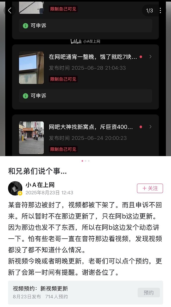 B站、抖音等平台下架多位“躺平”生活博主（组图） - 4