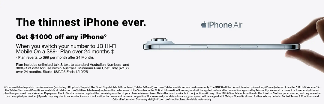 iPhone 17预售优惠期今天结束！【JB Hi-Fi】最新一期优惠目录（组图） - 4