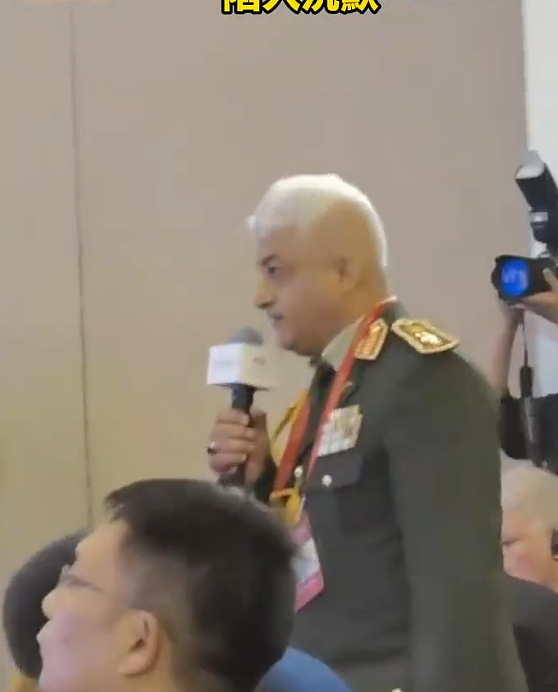 香山论坛上，巴勒斯坦代表的提问没有人能回答（图） - 1