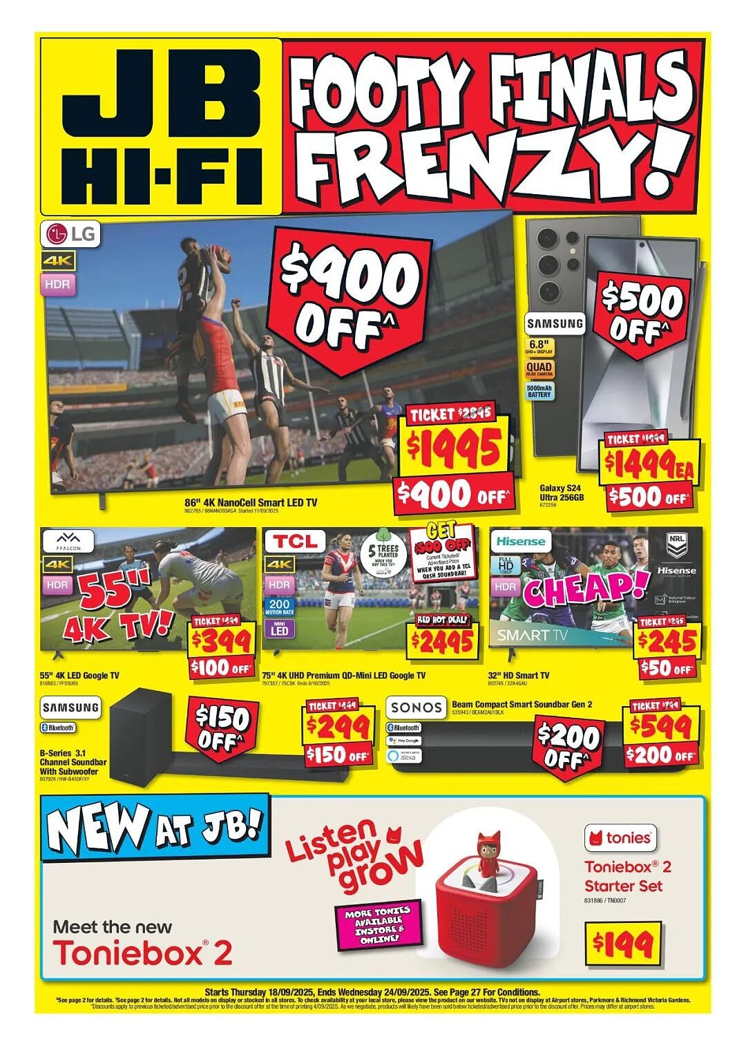 iPhone 17预售优惠期今天结束！【JB Hi-Fi】最新一期优惠目录（组图） - 5