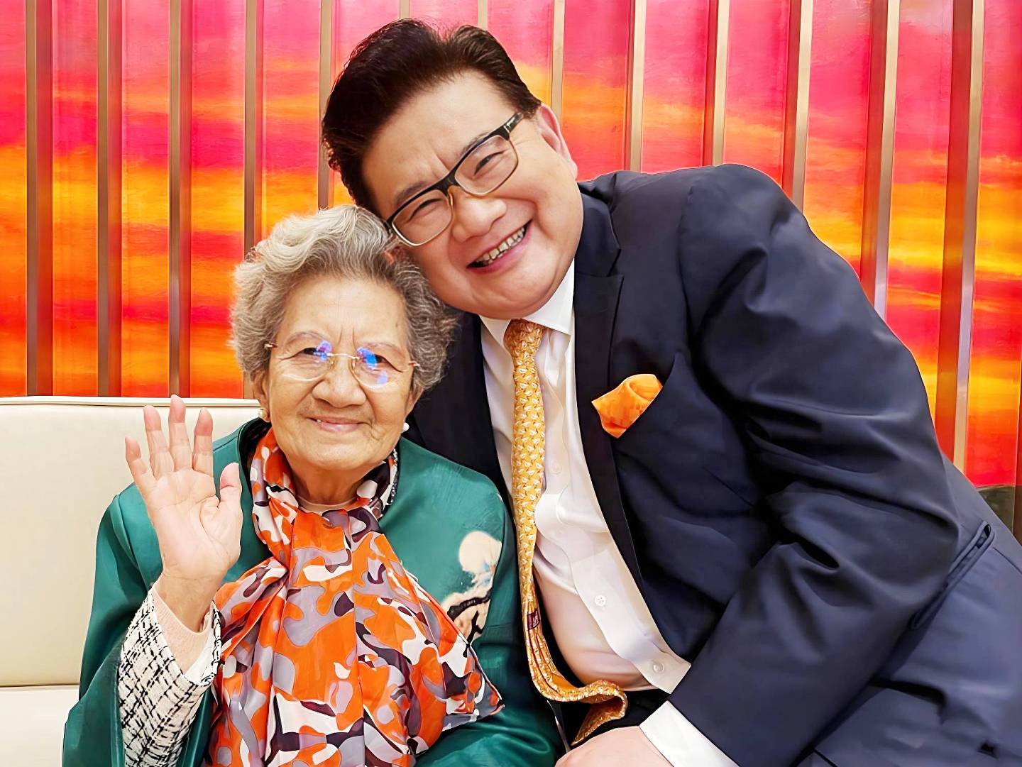 “国民奶奶“陈奇离世！她有两次婚姻，两女儿在英国（组图） - 1
