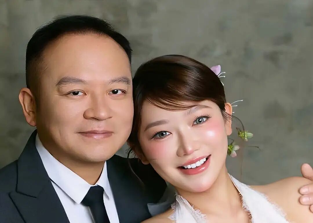 恭喜！香港女星突然宣布结婚，未婚先孕晒大肚照，老公年龄偏大（组图） - 1