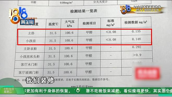 表弟给表哥装修房子甲醛超标 表哥：我要“大义灭亲”（组图） - 9