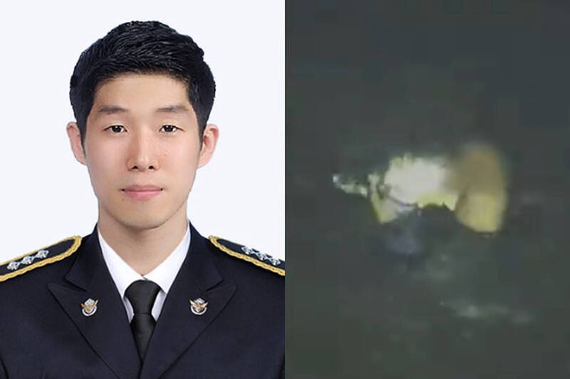 画面曝光!南韩海警脱救生衣,为了救捕捞海鲜中国老汉不幸殉职(视频/组图) - 1
