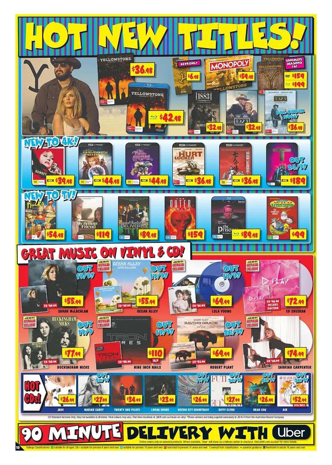 iPhone 17预售优惠期今天结束！【JB Hi-Fi】最新一期优惠目录（组图） - 14